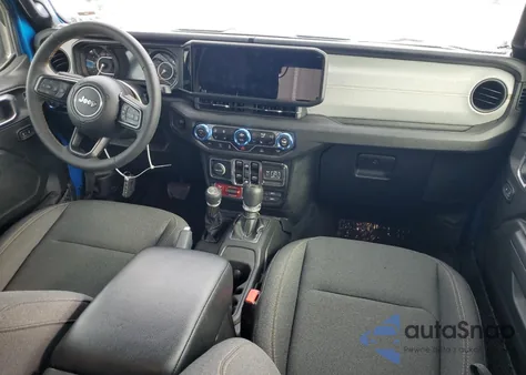 2024 Jeep Wrangler Sport из США, поврежденный, VIN 1C4PJXDN9RW106936